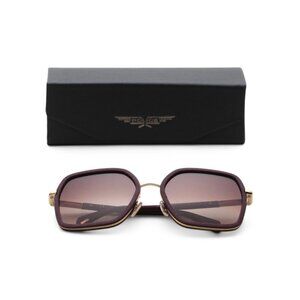 POLICE Burgandy 58mm Sunglasses